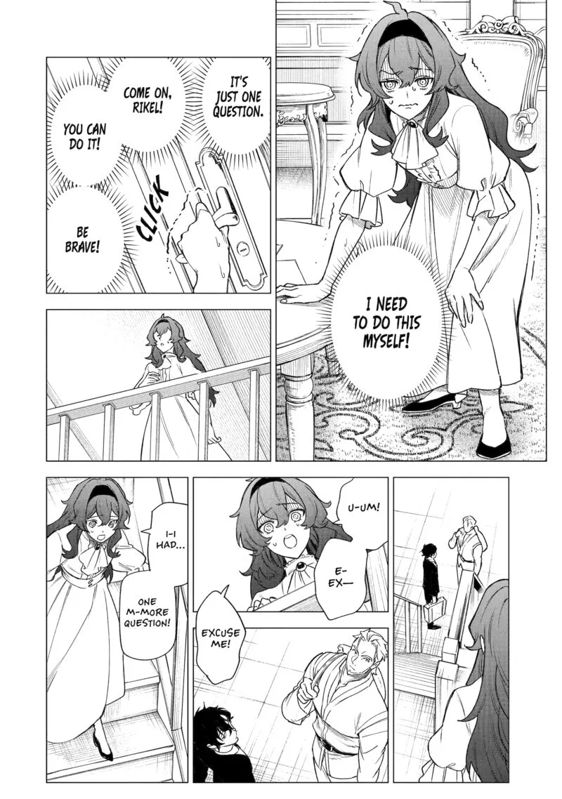 Kyouran Reijou Nia Liston - Byoujaku Reijou ni Tensei shita Kamigoroshi no Bujin no Karei Naru Musouroku Chapter 37 page 32