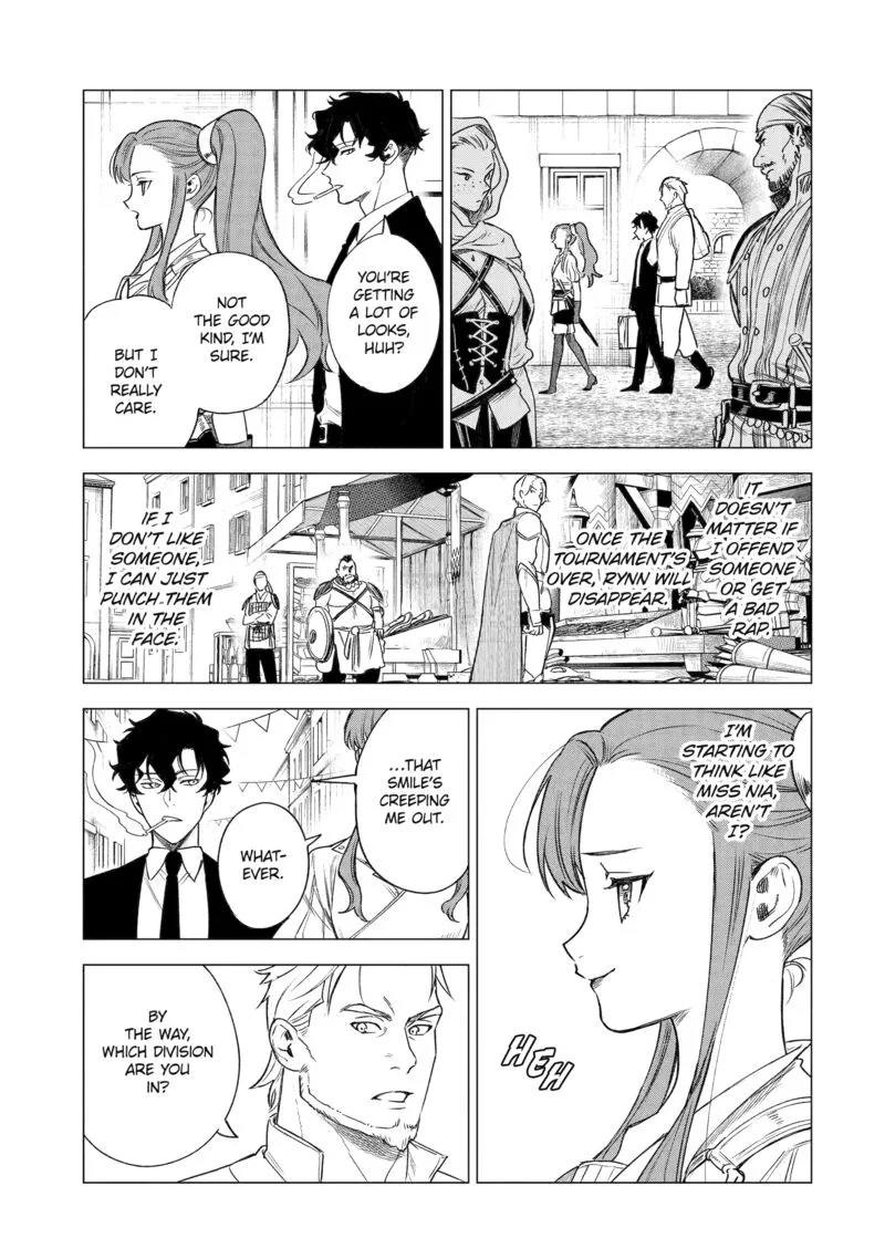 Kyouran Reijou Nia Liston - Byoujaku Reijou ni Tensei shita Kamigoroshi no Bujin no Karei Naru Musouroku Chapter 37 page 27