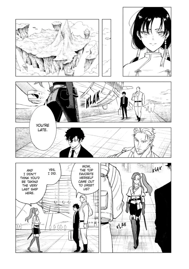 Kyouran Reijou Nia Liston - Byoujaku Reijou ni Tensei shita Kamigoroshi no Bujin no Karei Naru Musouroku Chapter 37 page 24