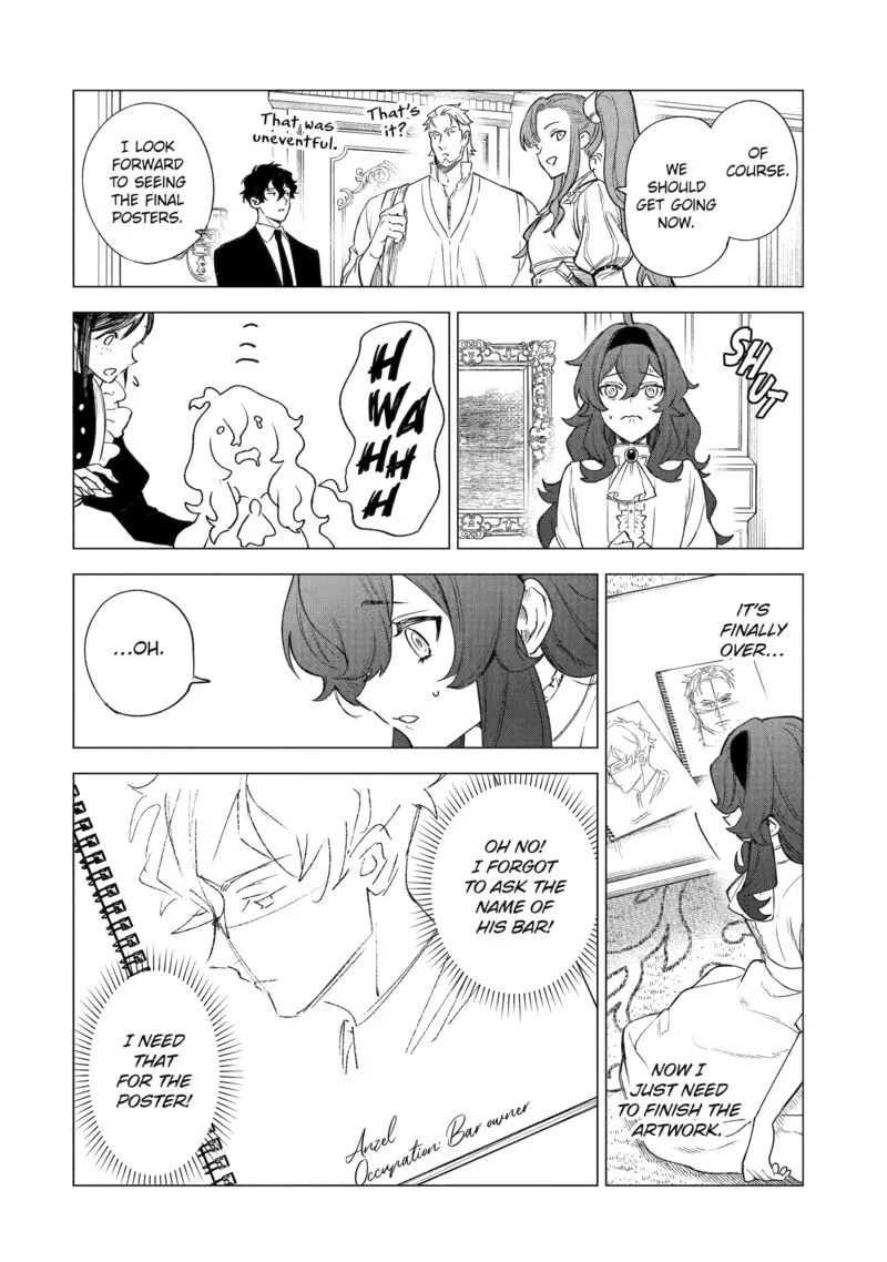 Kyouran Reijou Nia Liston - Byoujaku Reijou ni Tensei shita Kamigoroshi no Bujin no Karei Naru Musouroku Chapter 37 page 30
