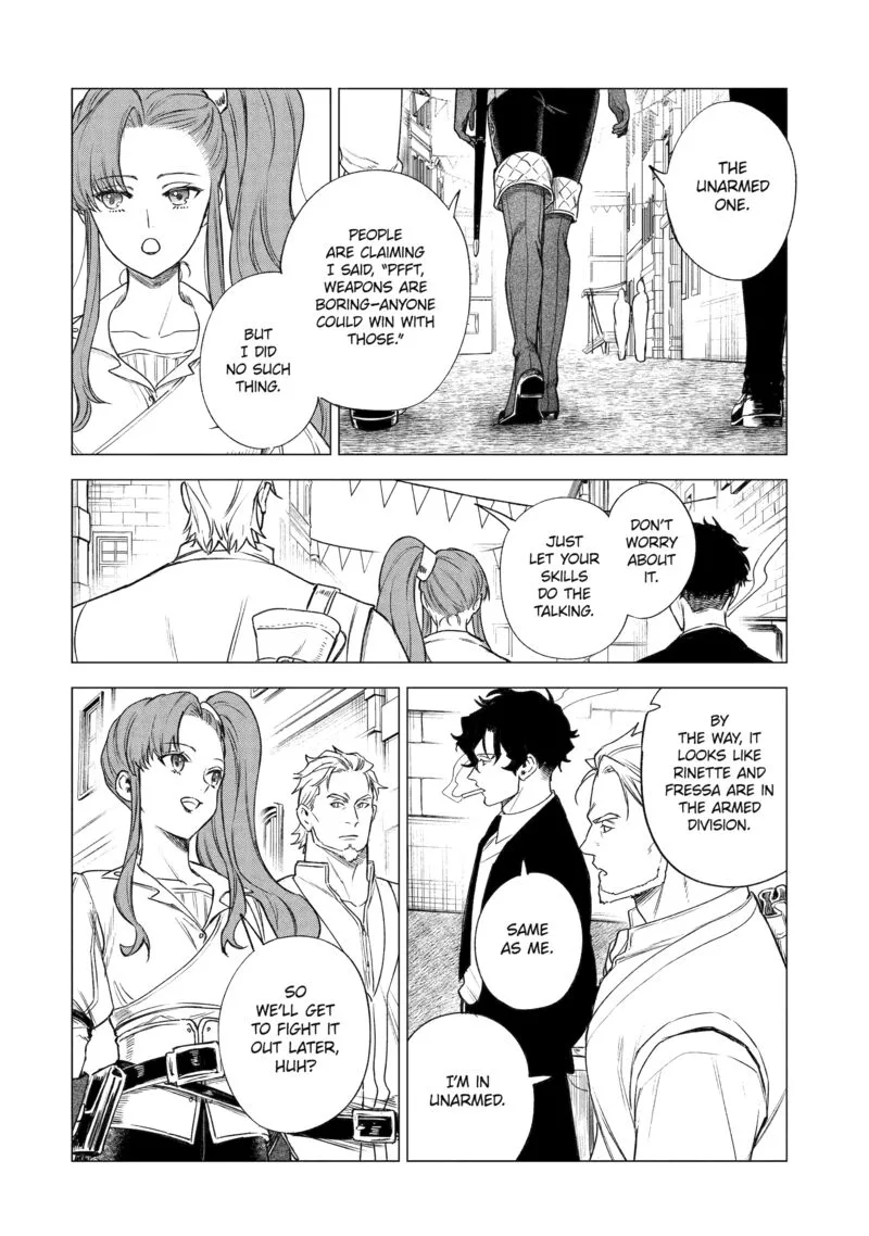 Kyouran Reijou Nia Liston - Byoujaku Reijou ni Tensei shita Kamigoroshi no Bujin no Karei Naru Musouroku Chapter 37 page 28