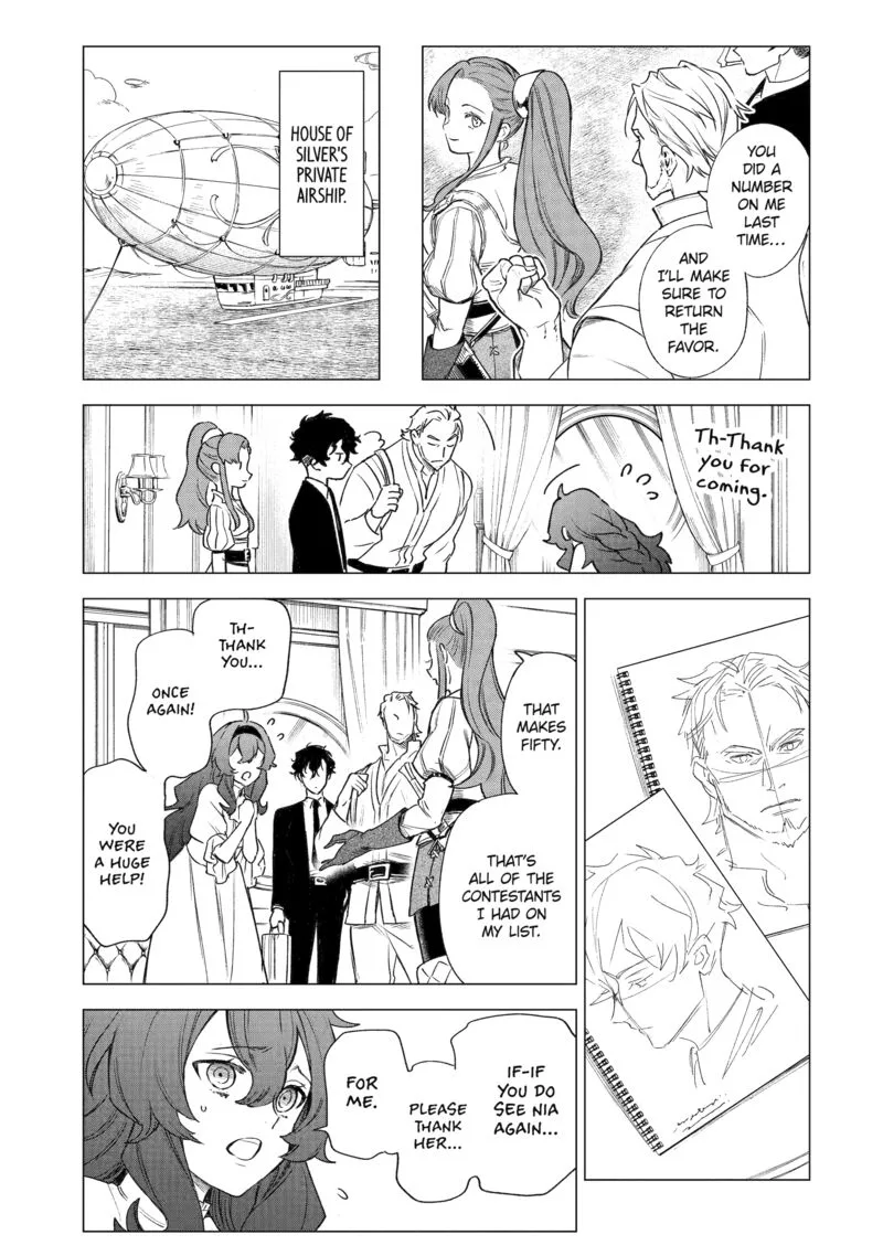 Kyouran Reijou Nia Liston - Byoujaku Reijou ni Tensei shita Kamigoroshi no Bujin no Karei Naru Musouroku Chapter 37 page 29