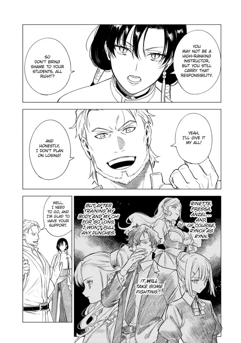 Kyouran Reijou Nia Liston - Byoujaku Reijou ni Tensei shita Kamigoroshi no Bujin no Karei Naru Musouroku Chapter 37 page 23