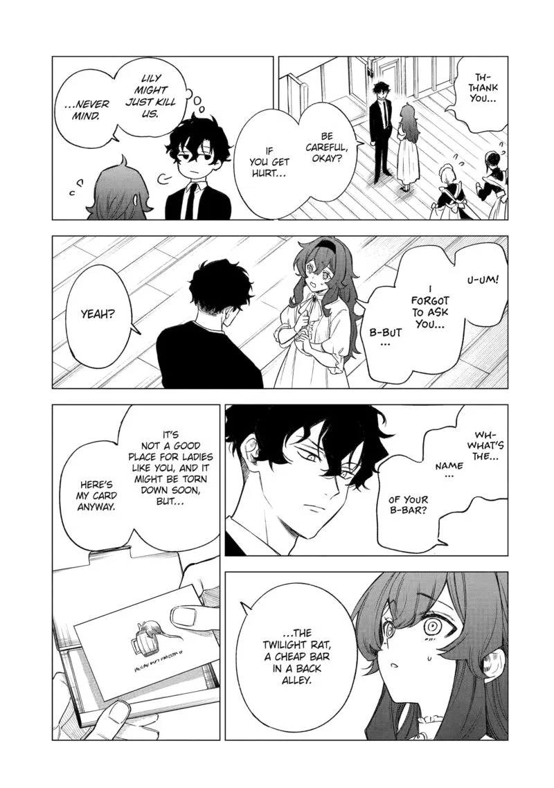 Kyouran Reijou Nia Liston - Byoujaku Reijou ni Tensei shita Kamigoroshi no Bujin no Karei Naru Musouroku Chapter 37 page 35