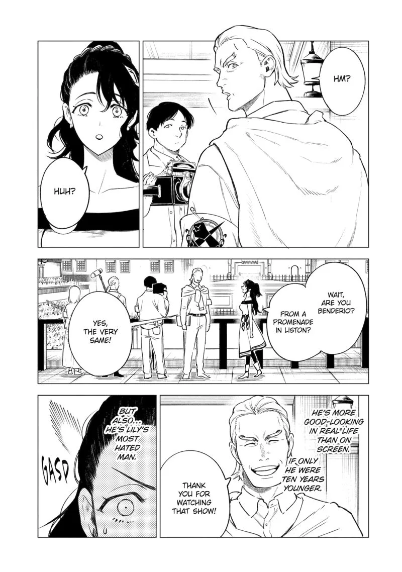 Kyouran Reijou Nia Liston - Byoujaku Reijou ni Tensei shita Kamigoroshi no Bujin no Karei Naru Musouroku Chapter 38 page 7