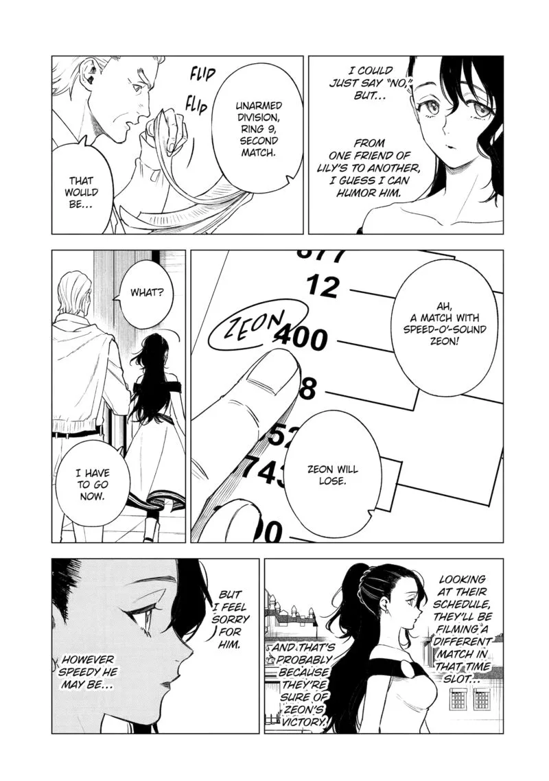 Kyouran Reijou Nia Liston - Byoujaku Reijou ni Tensei shita Kamigoroshi no Bujin no Karei Naru Musouroku Chapter 38 page 9