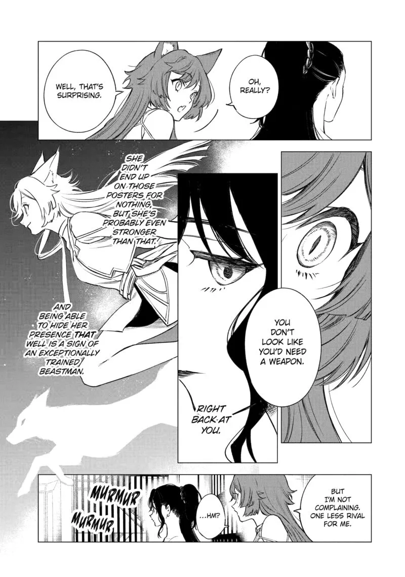Kyouran Reijou Nia Liston - Byoujaku Reijou ni Tensei shita Kamigoroshi no Bujin no Karei Naru Musouroku Chapter 38 page 13