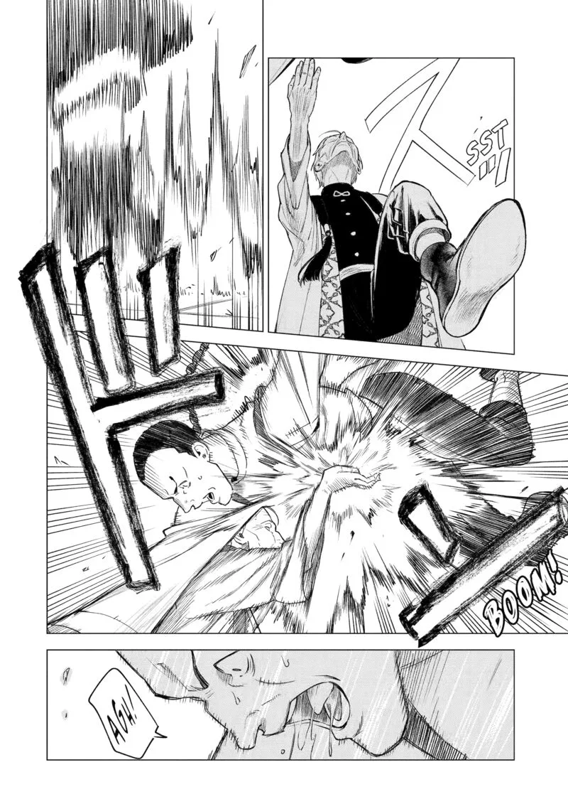 Kyouran Reijou Nia Liston - Byoujaku Reijou ni Tensei shita Kamigoroshi no Bujin no Karei Naru Musouroku Chapter 38 page 27