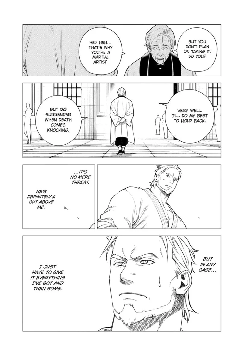 Kyouran Reijou Nia Liston - Byoujaku Reijou ni Tensei shita Kamigoroshi no Bujin no Karei Naru Musouroku Chapter 38 page 32