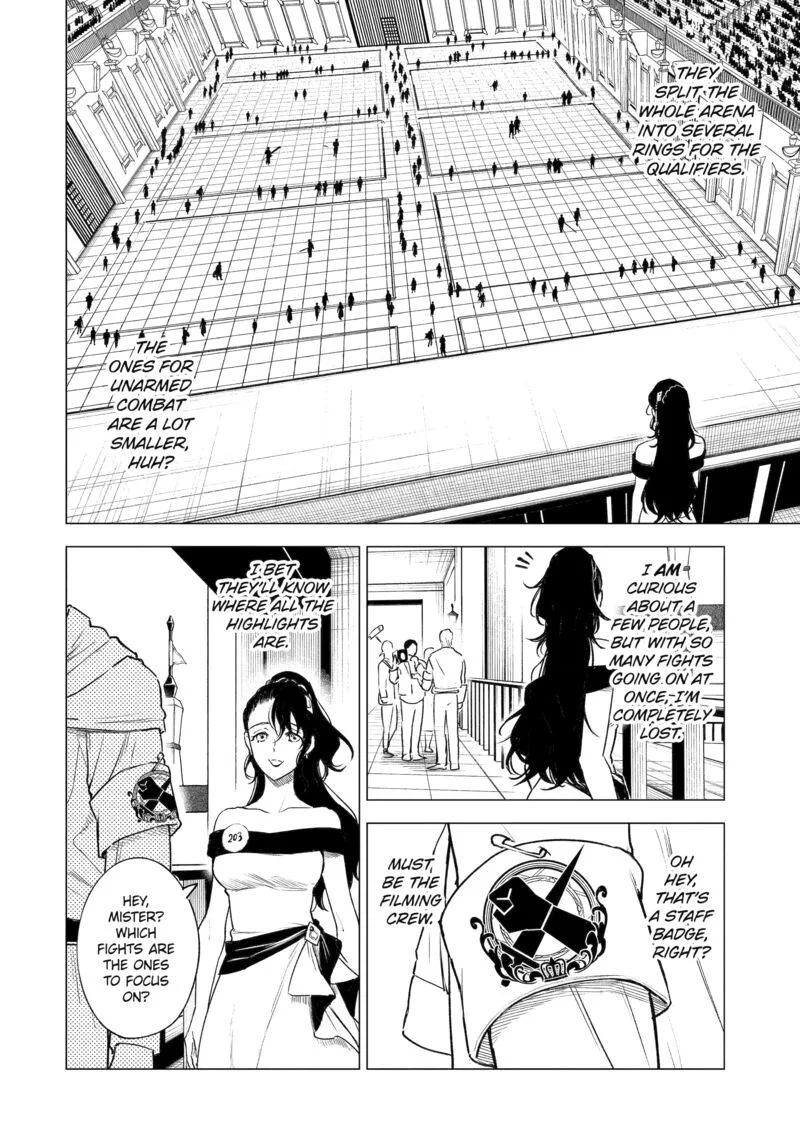 Kyouran Reijou Nia Liston - Byoujaku Reijou ni Tensei shita Kamigoroshi no Bujin no Karei Naru Musouroku Chapter 38 page 6