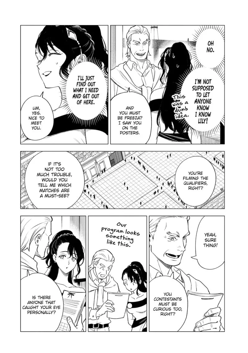 Kyouran Reijou Nia Liston - Byoujaku Reijou ni Tensei shita Kamigoroshi no Bujin no Karei Naru Musouroku Chapter 38 page 8
