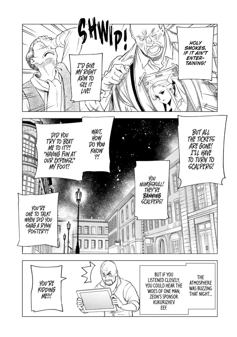 Kyouran Reijou Nia Liston - Byoujaku Reijou ni Tensei shita Kamigoroshi no Bujin no Karei Naru Musouroku Chapter 38 page 34