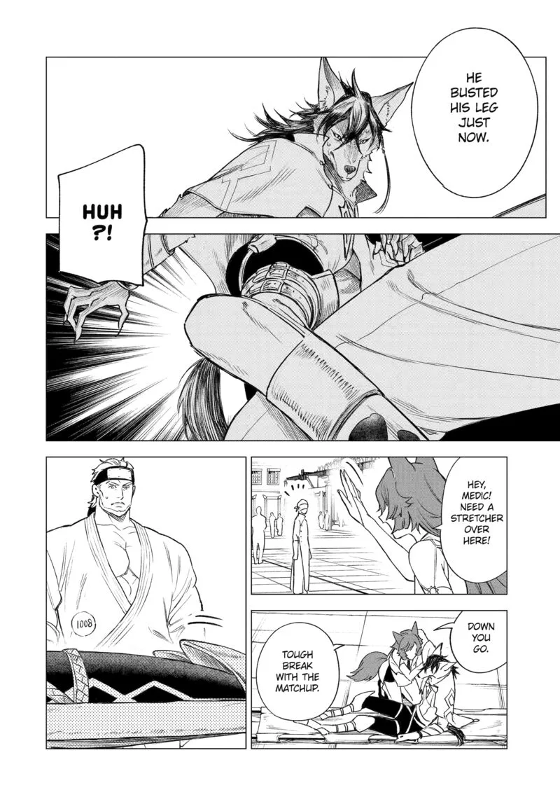 Kyouran Reijou Nia Liston - Byoujaku Reijou ni Tensei shita Kamigoroshi no Bujin no Karei Naru Musouroku Chapter 38 page 19