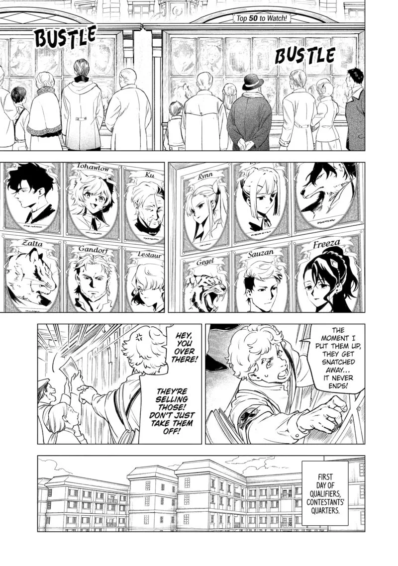 Kyouran Reijou Nia Liston - Byoujaku Reijou ni Tensei shita Kamigoroshi no Bujin no Karei Naru Musouroku Chapter 38 page 1