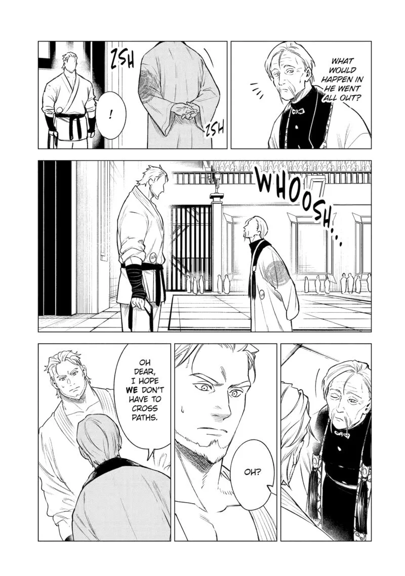 Kyouran Reijou Nia Liston - Byoujaku Reijou ni Tensei shita Kamigoroshi no Bujin no Karei Naru Musouroku Chapter 38 page 30