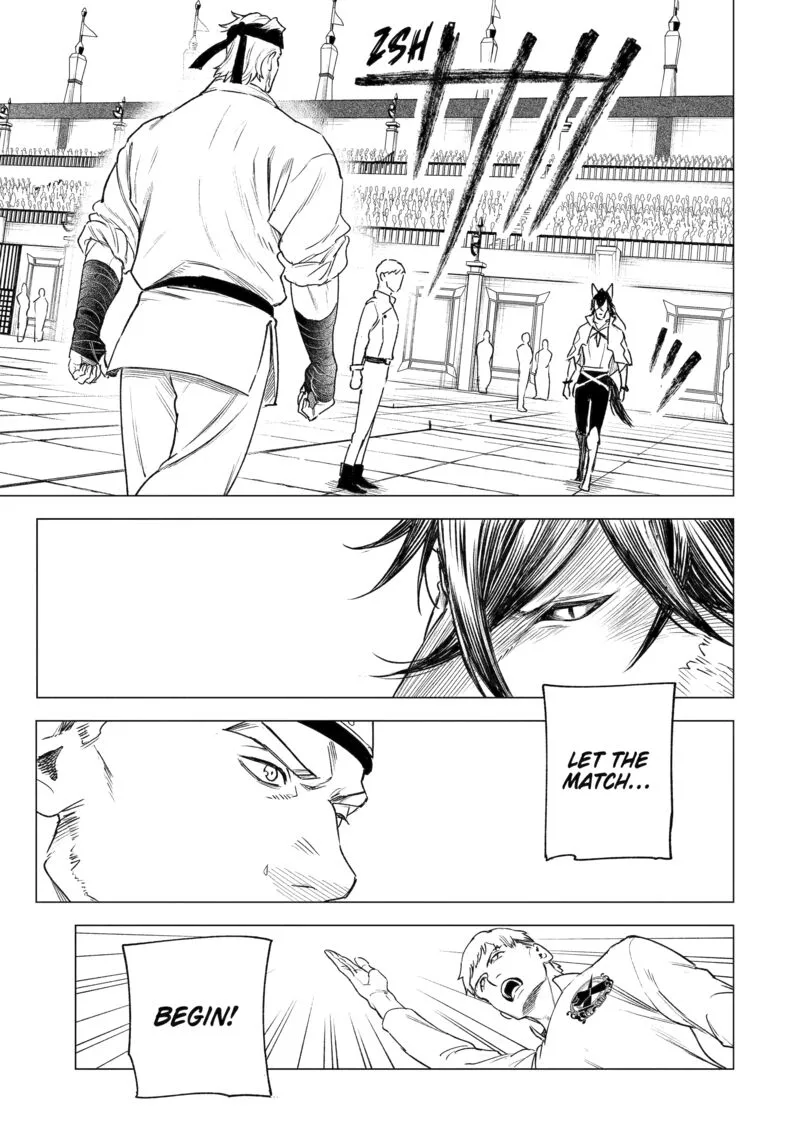 Kyouran Reijou Nia Liston - Byoujaku Reijou ni Tensei shita Kamigoroshi no Bujin no Karei Naru Musouroku Chapter 38 page 15