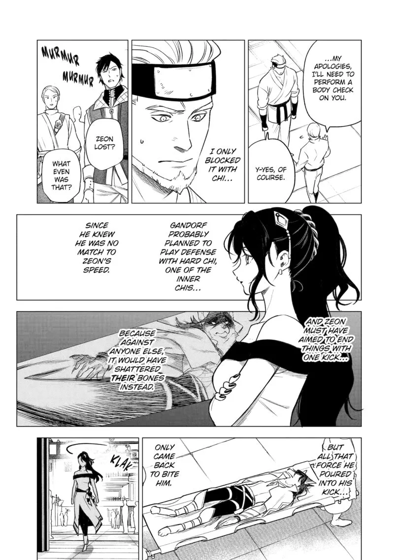 Kyouran Reijou Nia Liston - Byoujaku Reijou ni Tensei shita Kamigoroshi no Bujin no Karei Naru Musouroku Chapter 38 page 20
