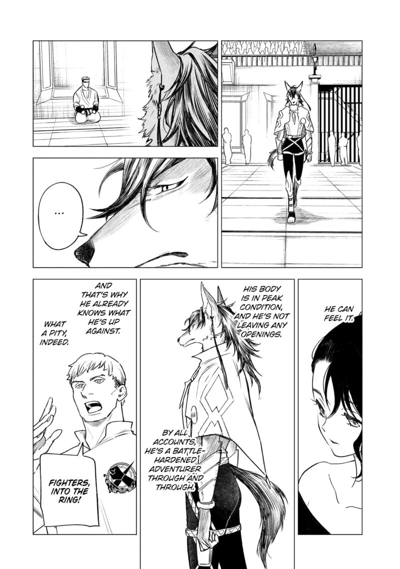 Kyouran Reijou Nia Liston - Byoujaku Reijou ni Tensei shita Kamigoroshi no Bujin no Karei Naru Musouroku Chapter 38 page 14