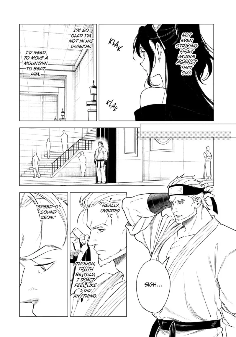 Kyouran Reijou Nia Liston - Byoujaku Reijou ni Tensei shita Kamigoroshi no Bujin no Karei Naru Musouroku Chapter 38 page 21
