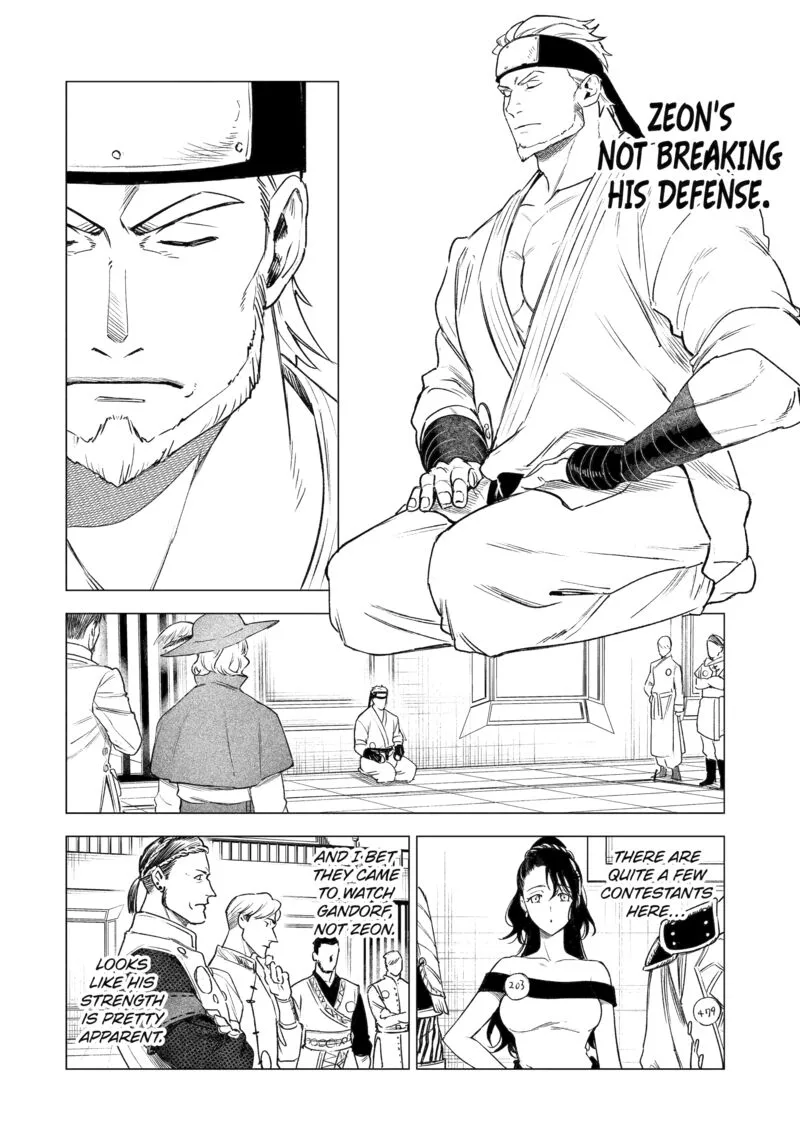 Kyouran Reijou Nia Liston - Byoujaku Reijou ni Tensei shita Kamigoroshi no Bujin no Karei Naru Musouroku Chapter 38 page 10