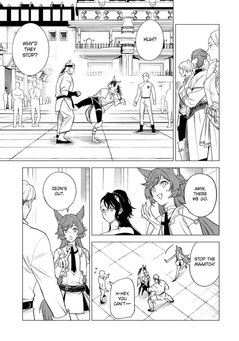 Kyouran Reijou Nia Liston - Byoujaku Reijou ni Tensei shita Kamigoroshi no Bujin no Karei Naru Musouroku Chapter 38 page 18