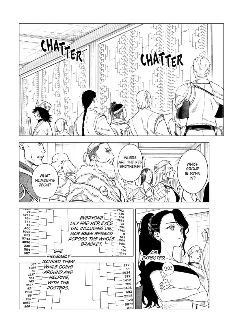 Kyouran Reijou Nia Liston - Byoujaku Reijou ni Tensei shita Kamigoroshi no Bujin no Karei Naru Musouroku Chapter 38 page 2