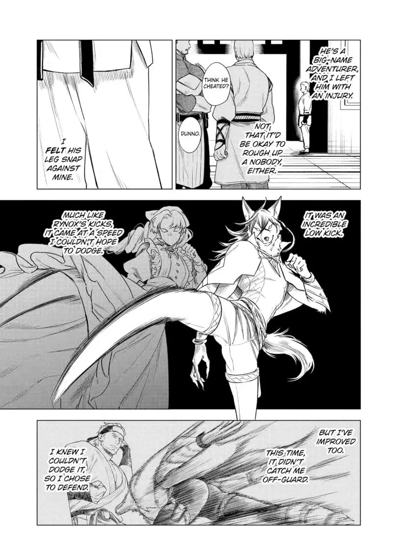 Kyouran Reijou Nia Liston - Byoujaku Reijou ni Tensei shita Kamigoroshi no Bujin no Karei Naru Musouroku Chapter 38 page 22