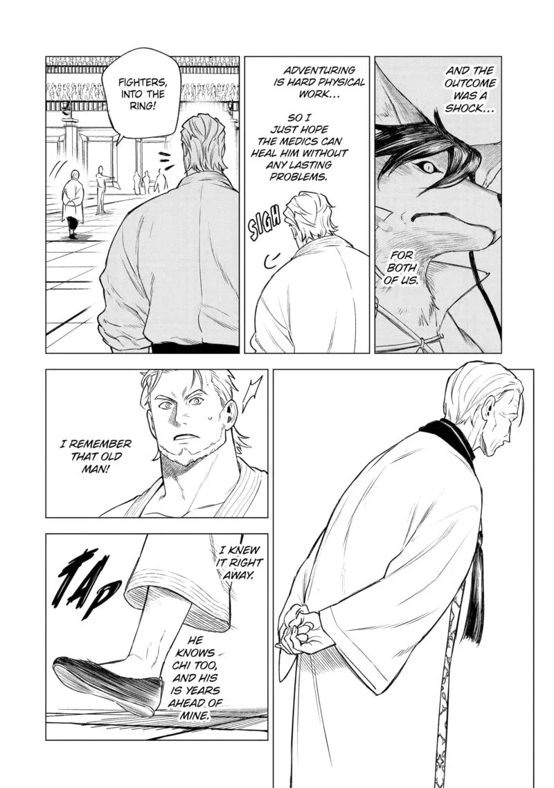 Kyouran Reijou Nia Liston - Byoujaku Reijou ni Tensei shita Kamigoroshi no Bujin no Karei Naru Musouroku Chapter 38 page 23