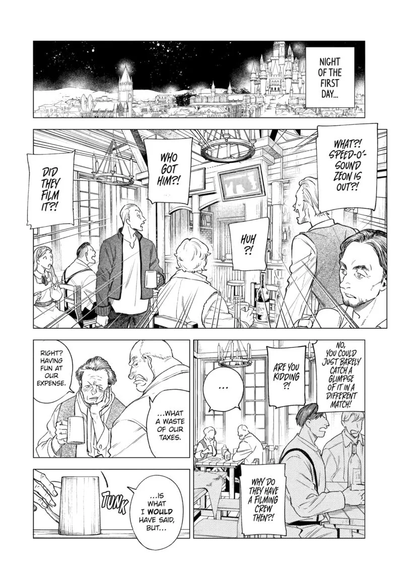 Kyouran Reijou Nia Liston - Byoujaku Reijou ni Tensei shita Kamigoroshi no Bujin no Karei Naru Musouroku Chapter 38 page 33