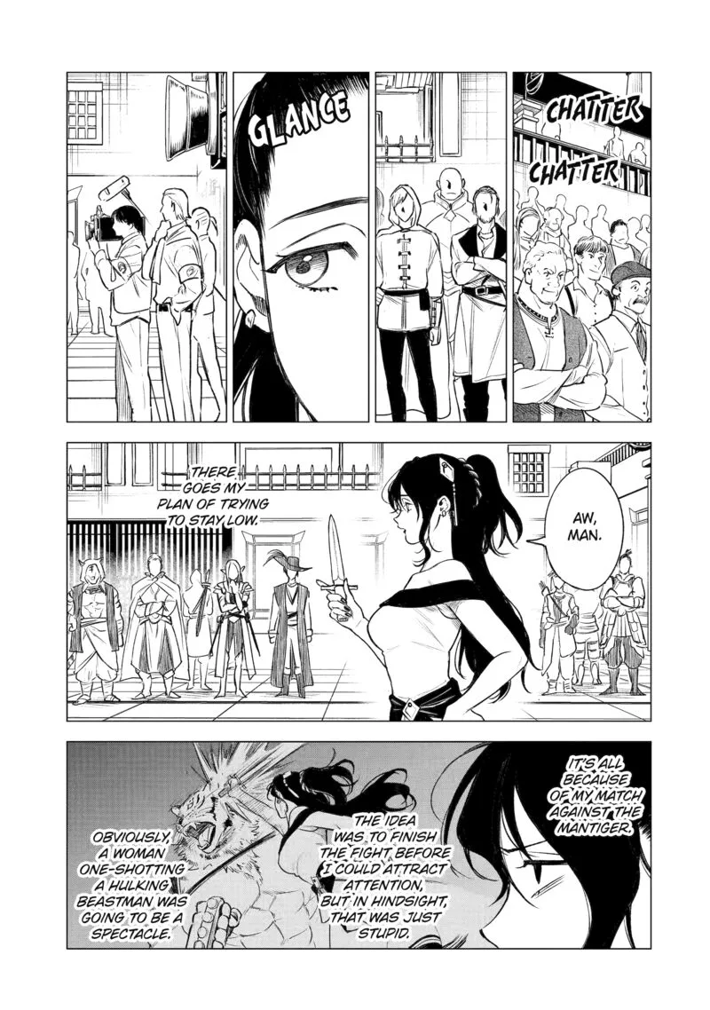 Kyouran Reijou Nia Liston - Byoujaku Reijou ni Tensei shita Kamigoroshi no Bujin no Karei Naru Musouroku Chapter 39 page 15