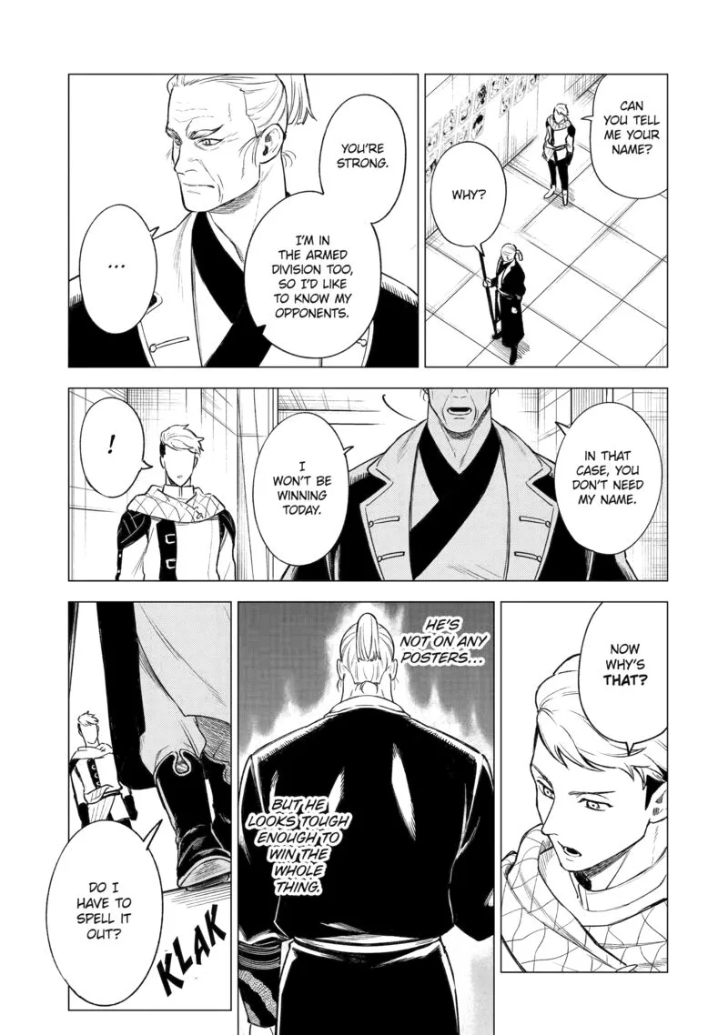 Kyouran Reijou Nia Liston - Byoujaku Reijou ni Tensei shita Kamigoroshi no Bujin no Karei Naru Musouroku Chapter 39 page 7