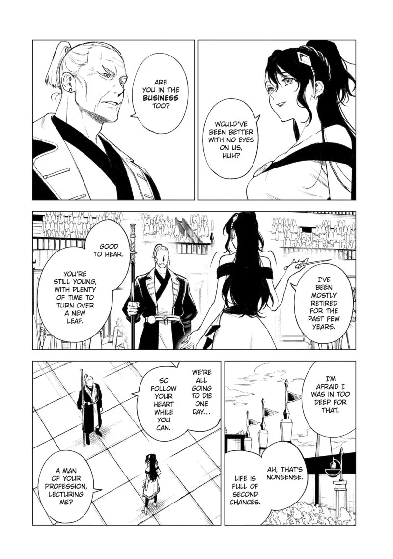 Kyouran Reijou Nia Liston - Byoujaku Reijou ni Tensei shita Kamigoroshi no Bujin no Karei Naru Musouroku Chapter 39 page 16