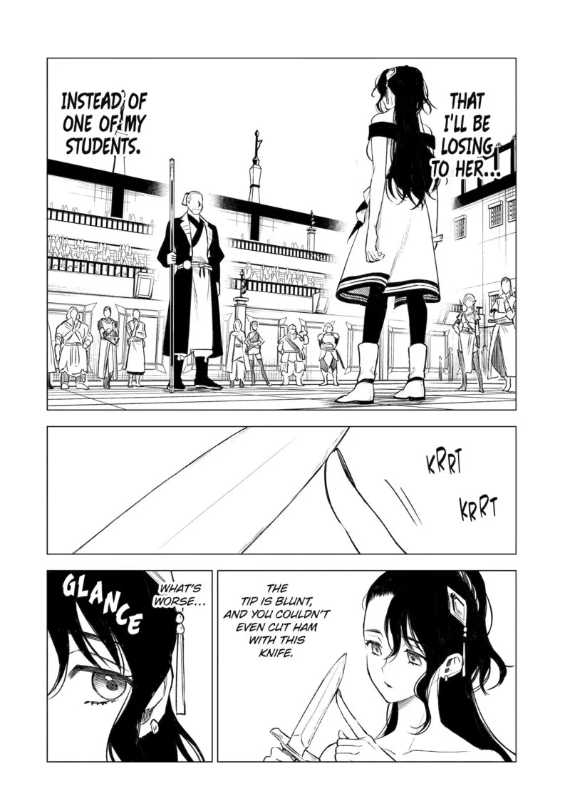 Kyouran Reijou Nia Liston - Byoujaku Reijou ni Tensei shita Kamigoroshi no Bujin no Karei Naru Musouroku Chapter 39 page 14