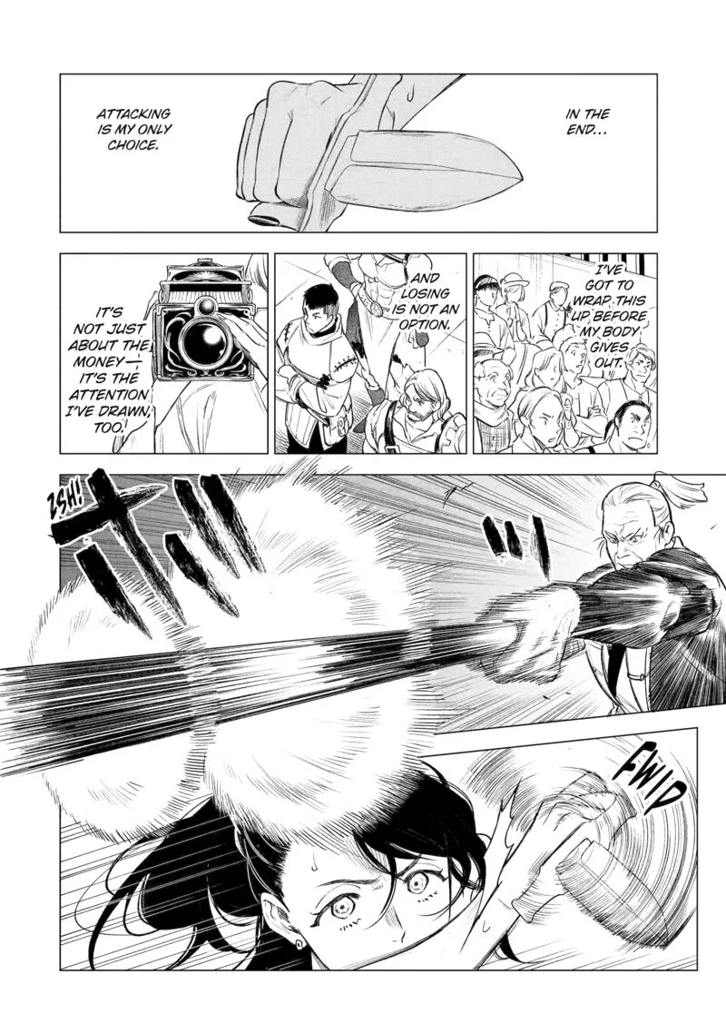 Kyouran Reijou Nia Liston - Byoujaku Reijou ni Tensei shita Kamigoroshi no Bujin no Karei Naru Musouroku Chapter 39 page 28