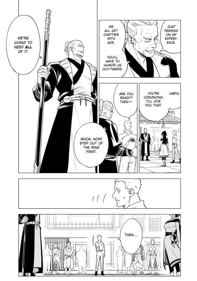 Kyouran Reijou Nia Liston - Byoujaku Reijou ni Tensei shita Kamigoroshi no Bujin no Karei Naru Musouroku Chapter 39 page 17