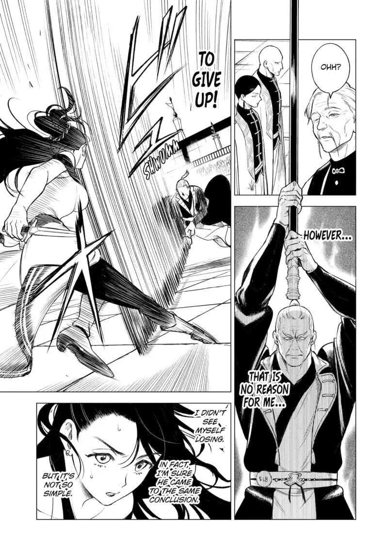 Kyouran Reijou Nia Liston - Byoujaku Reijou ni Tensei shita Kamigoroshi no Bujin no Karei Naru Musouroku Chapter 39 page 23