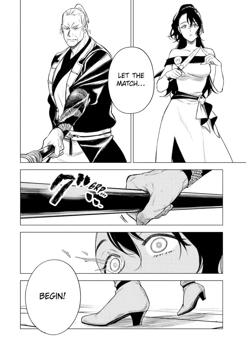Kyouran Reijou Nia Liston - Byoujaku Reijou ni Tensei shita Kamigoroshi no Bujin no Karei Naru Musouroku Chapter 39 page 18