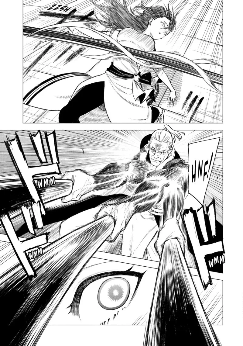 Kyouran Reijou Nia Liston - Byoujaku Reijou ni Tensei shita Kamigoroshi no Bujin no Karei Naru Musouroku Chapter 39 page 21