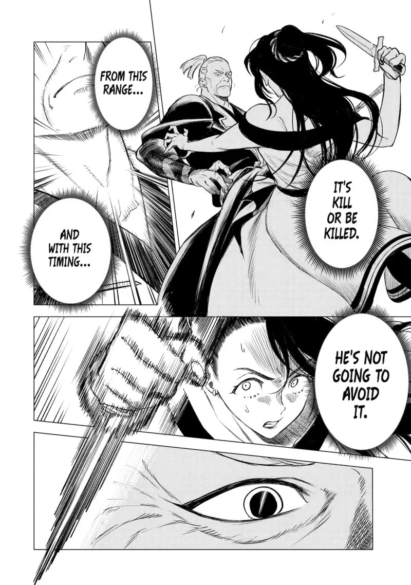 Kyouran Reijou Nia Liston - Byoujaku Reijou ni Tensei shita Kamigoroshi no Bujin no Karei Naru Musouroku Chapter 39 page 33