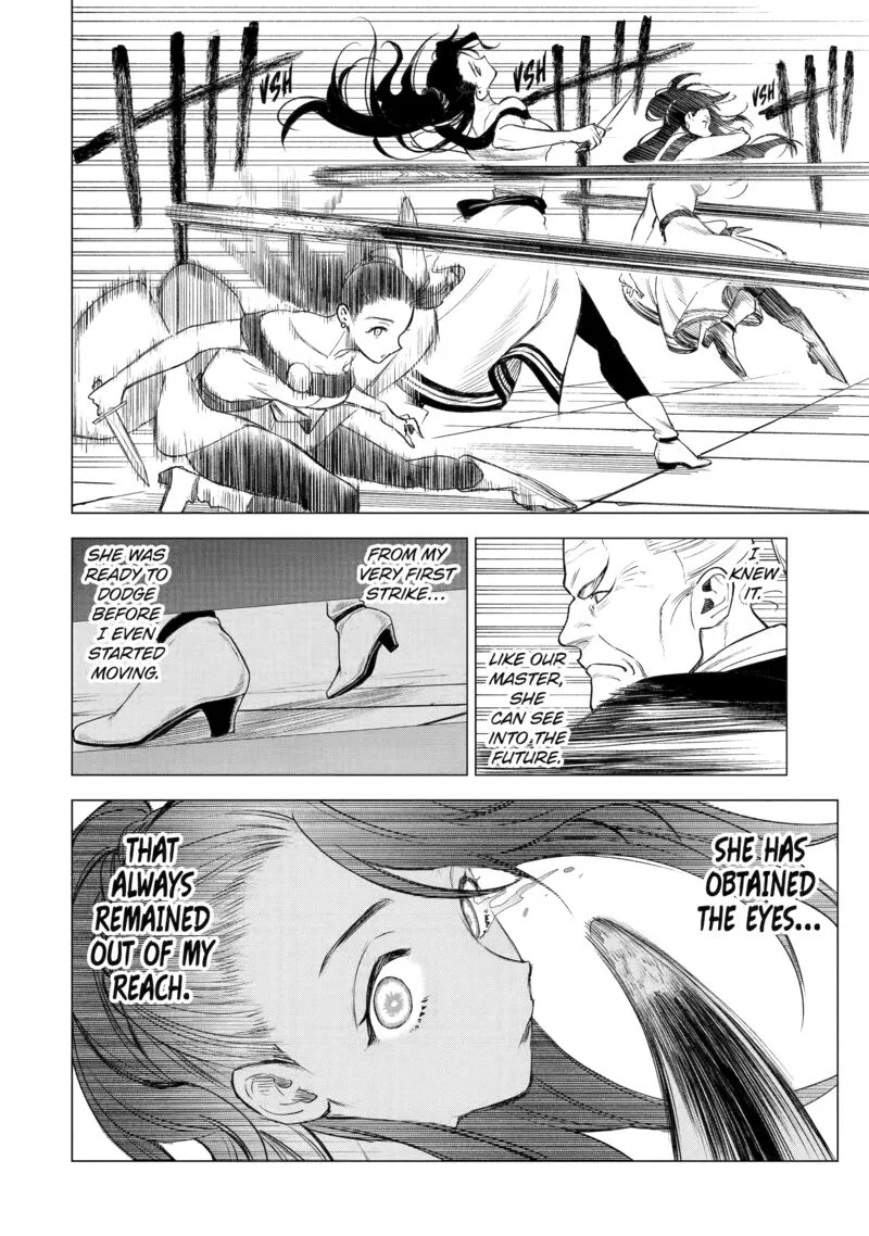 Kyouran Reijou Nia Liston - Byoujaku Reijou ni Tensei shita Kamigoroshi no Bujin no Karei Naru Musouroku Chapter 39 page 22