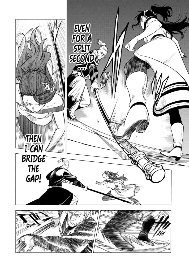 Kyouran Reijou Nia Liston - Byoujaku Reijou ni Tensei shita Kamigoroshi no Bujin no Karei Naru Musouroku Chapter 39 page 30