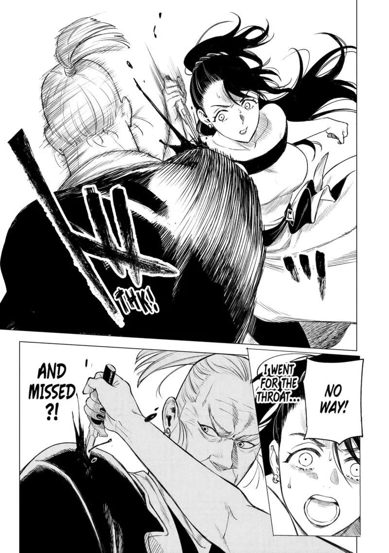 Kyouran Reijou Nia Liston - Byoujaku Reijou ni Tensei shita Kamigoroshi no Bujin no Karei Naru Musouroku Chapter 39 page 34