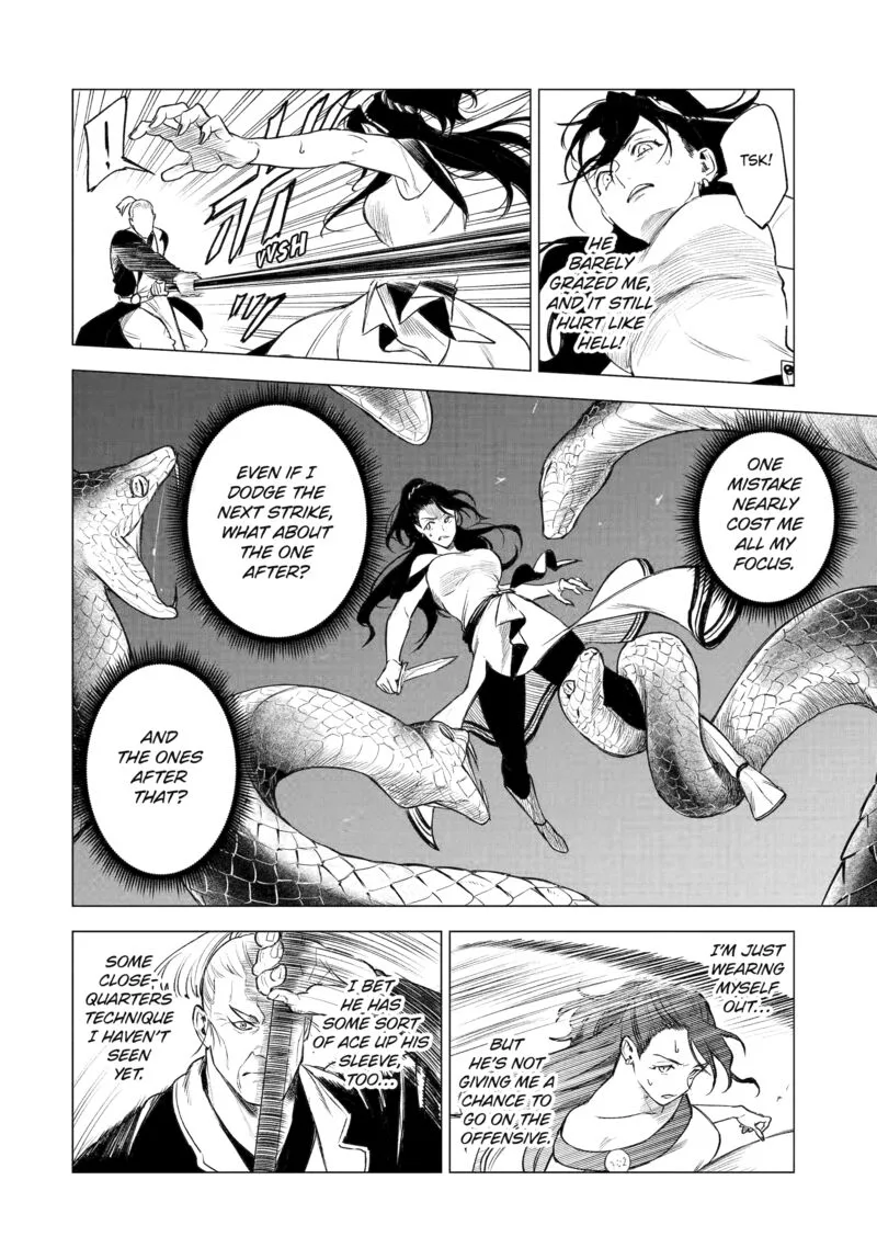 Kyouran Reijou Nia Liston - Byoujaku Reijou ni Tensei shita Kamigoroshi no Bujin no Karei Naru Musouroku Chapter 39 page 26