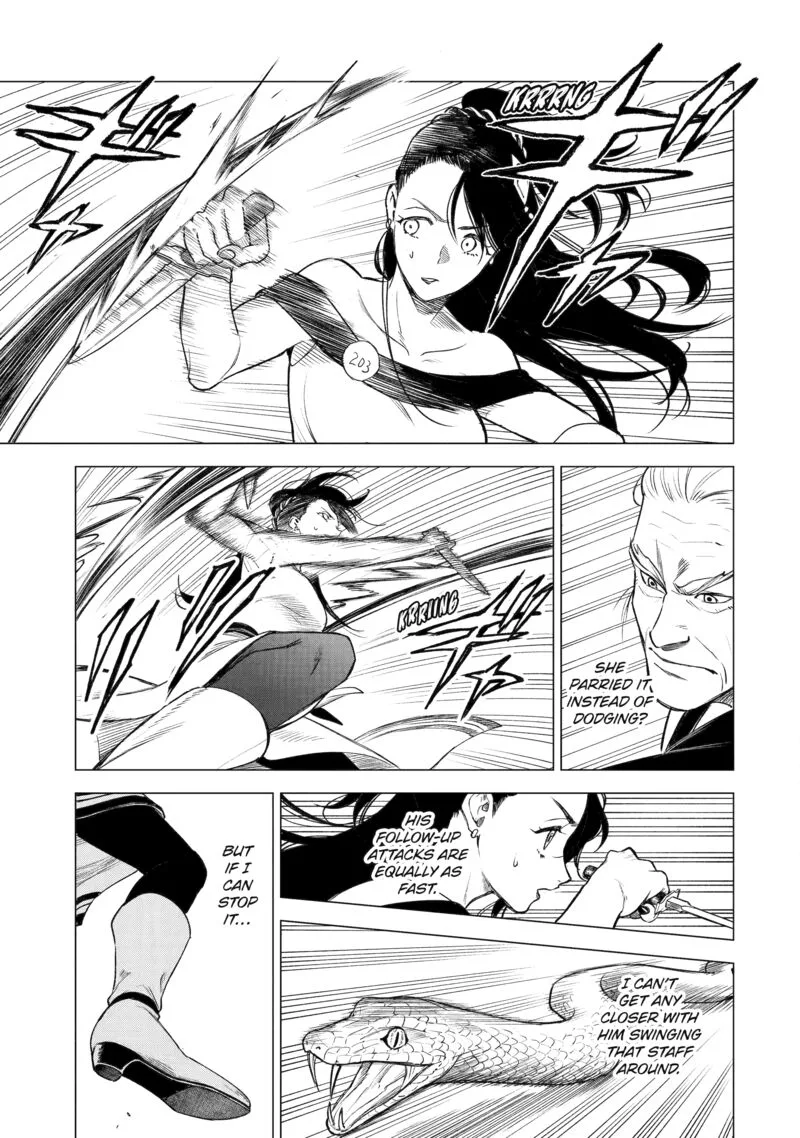 Kyouran Reijou Nia Liston - Byoujaku Reijou ni Tensei shita Kamigoroshi no Bujin no Karei Naru Musouroku Chapter 39 page 29