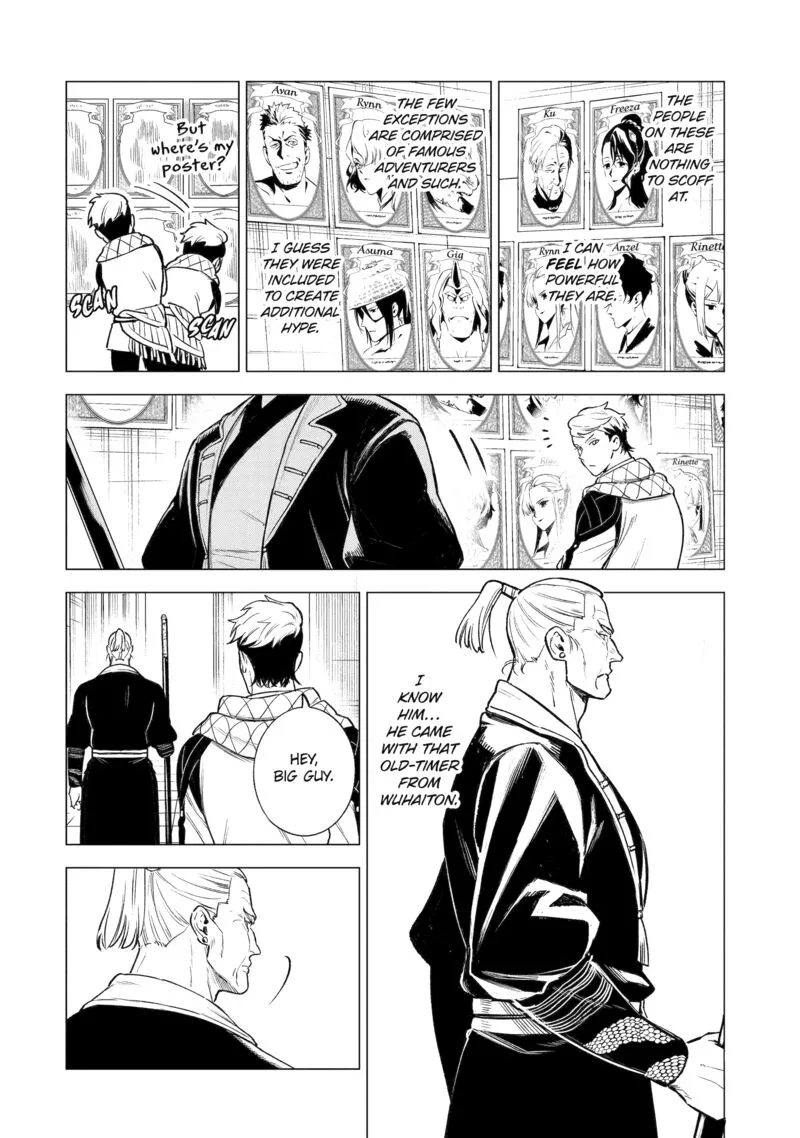 Kyouran Reijou Nia Liston - Byoujaku Reijou ni Tensei shita Kamigoroshi no Bujin no Karei Naru Musouroku Chapter 39 page 6