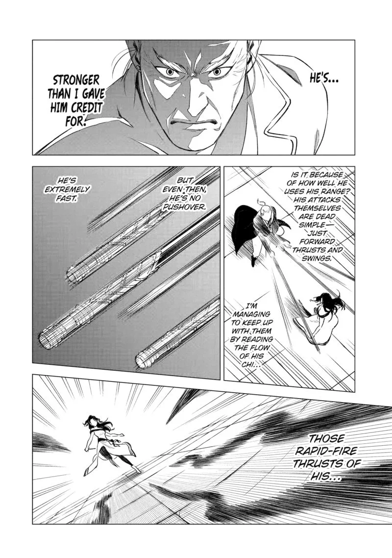 Kyouran Reijou Nia Liston - Byoujaku Reijou ni Tensei shita Kamigoroshi no Bujin no Karei Naru Musouroku Chapter 39 page 24