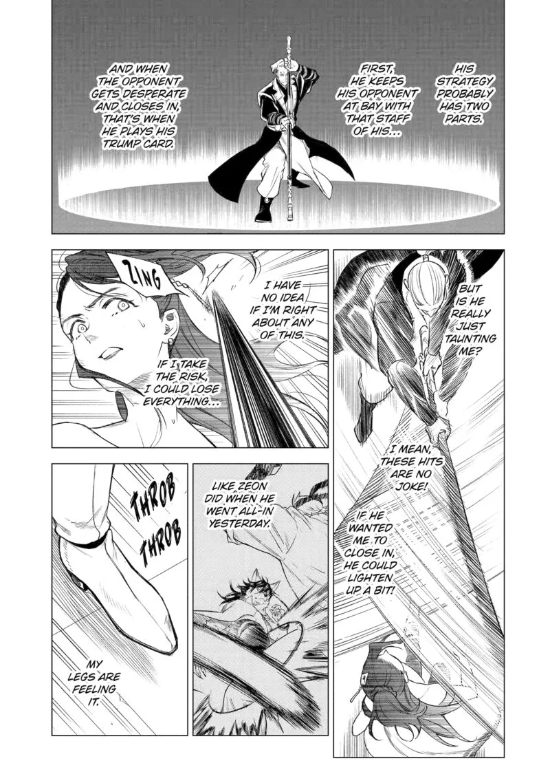 Kyouran Reijou Nia Liston - Byoujaku Reijou ni Tensei shita Kamigoroshi no Bujin no Karei Naru Musouroku Chapter 39 page 27