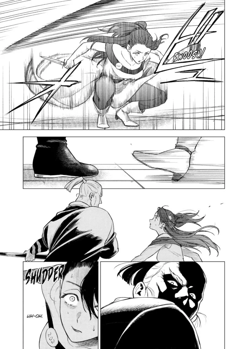 Kyouran Reijou Nia Liston - Byoujaku Reijou ni Tensei shita Kamigoroshi no Bujin no Karei Naru Musouroku Chapter 39 page 31