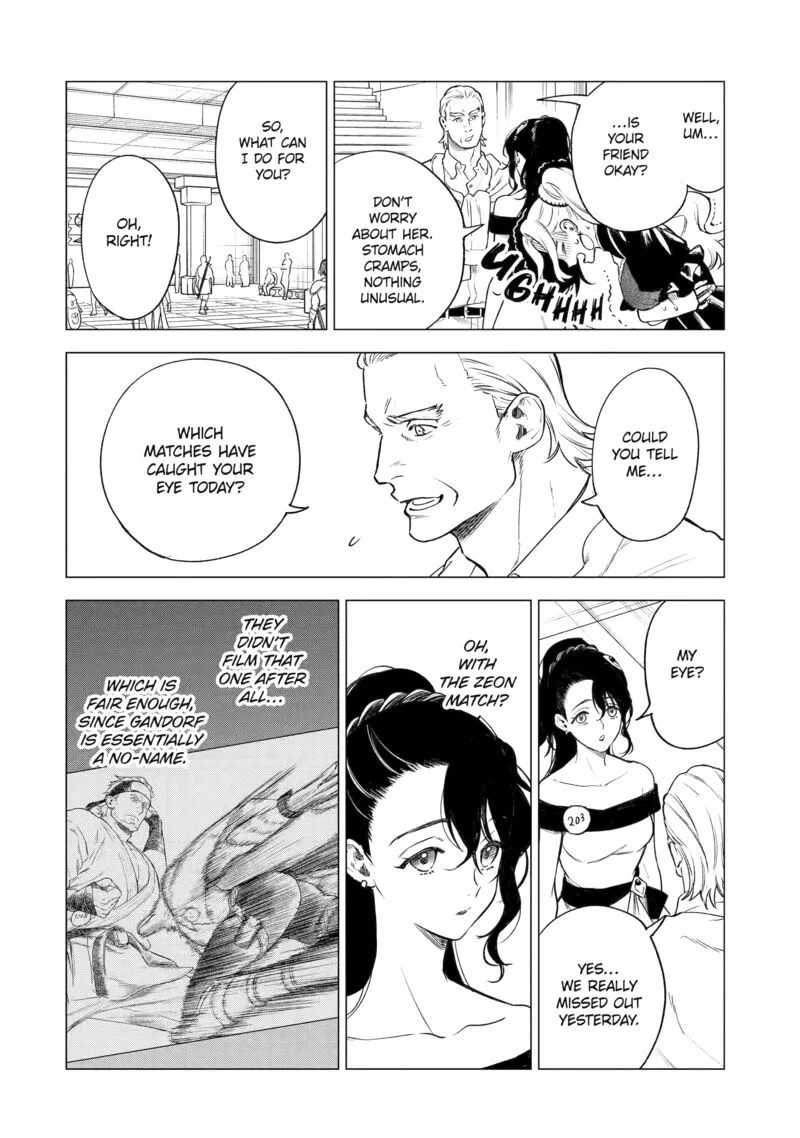 Kyouran Reijou Nia Liston - Byoujaku Reijou ni Tensei shita Kamigoroshi no Bujin no Karei Naru Musouroku Chapter 39 page 2