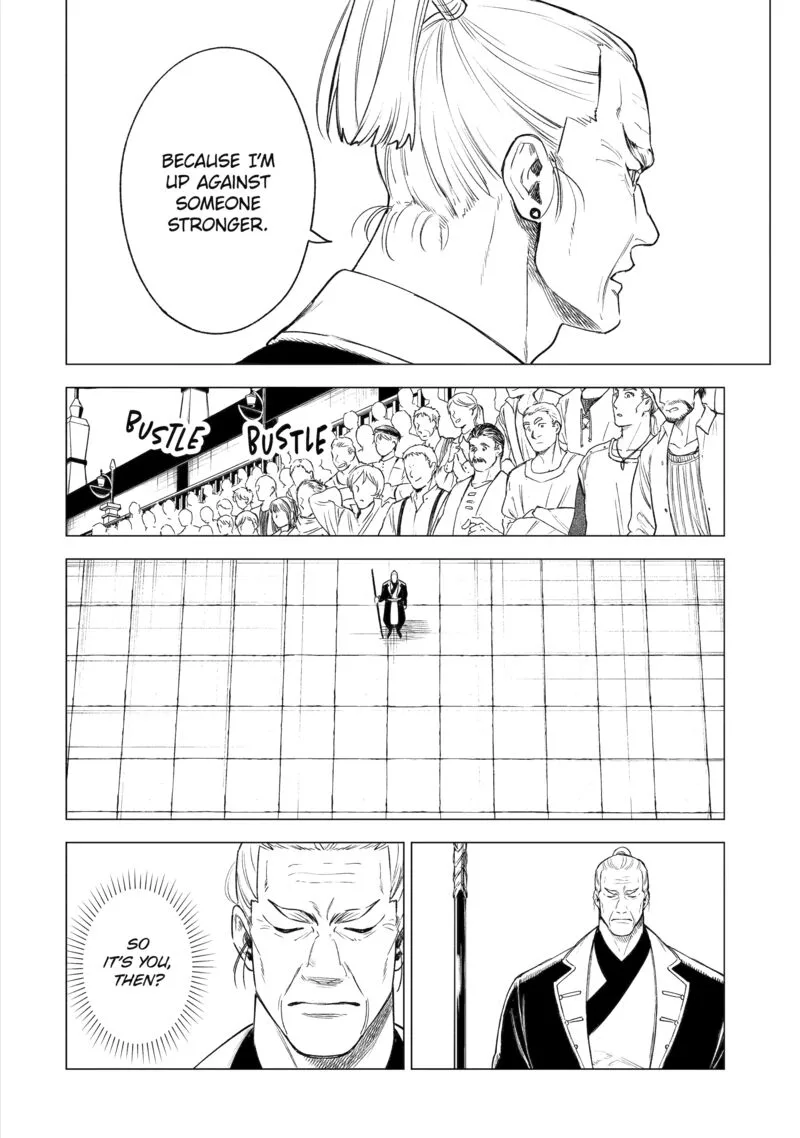 Kyouran Reijou Nia Liston - Byoujaku Reijou ni Tensei shita Kamigoroshi no Bujin no Karei Naru Musouroku Chapter 39 page 8